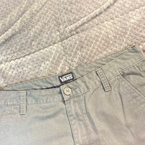 Vans Gray Chinos